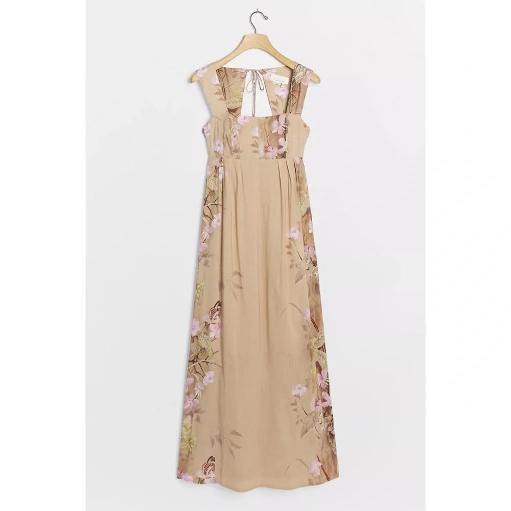 Anthropologie Aurelie Maxi Dress